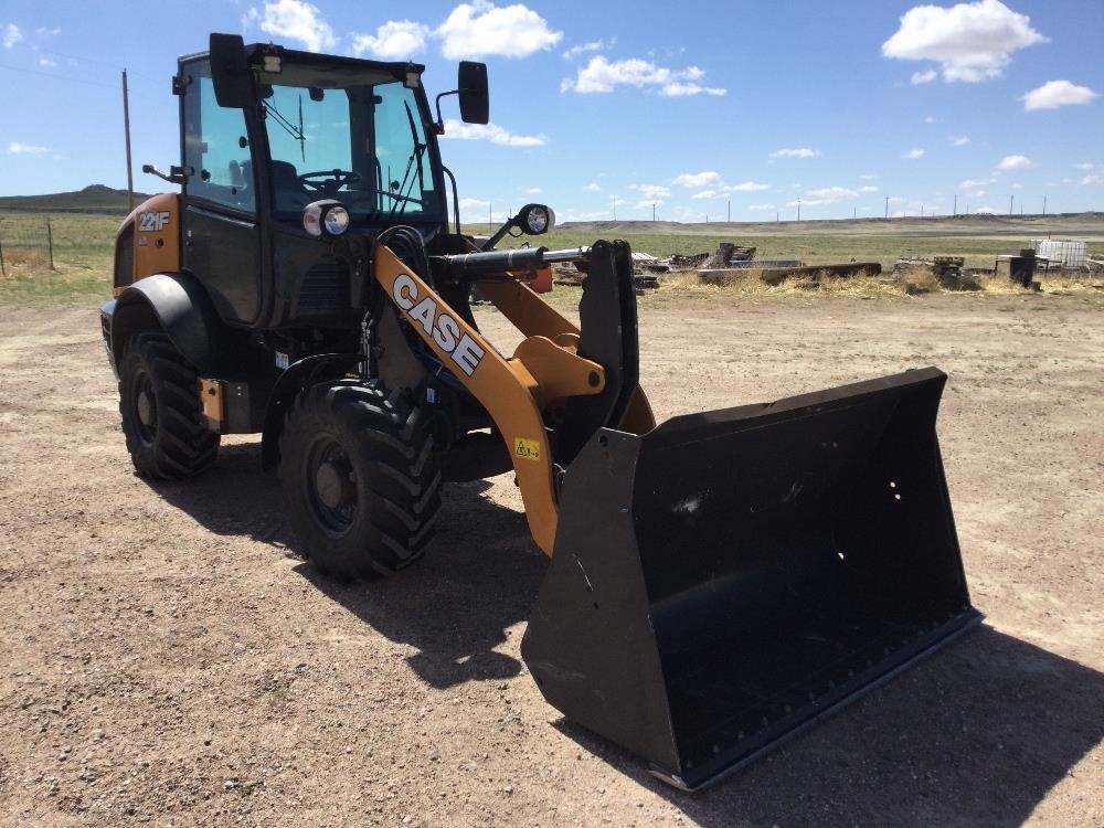 2018 Case 221F Wheel Loader gallery