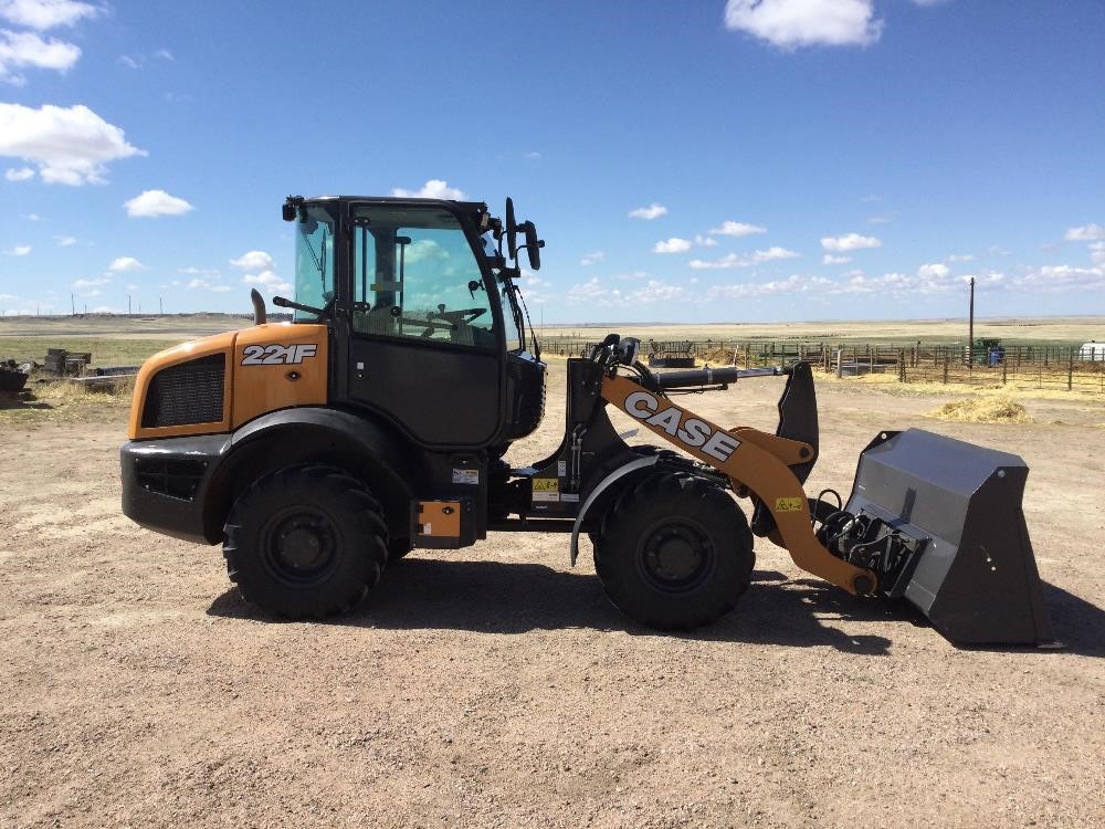 2018 Case 221F Wheel Loader gallery