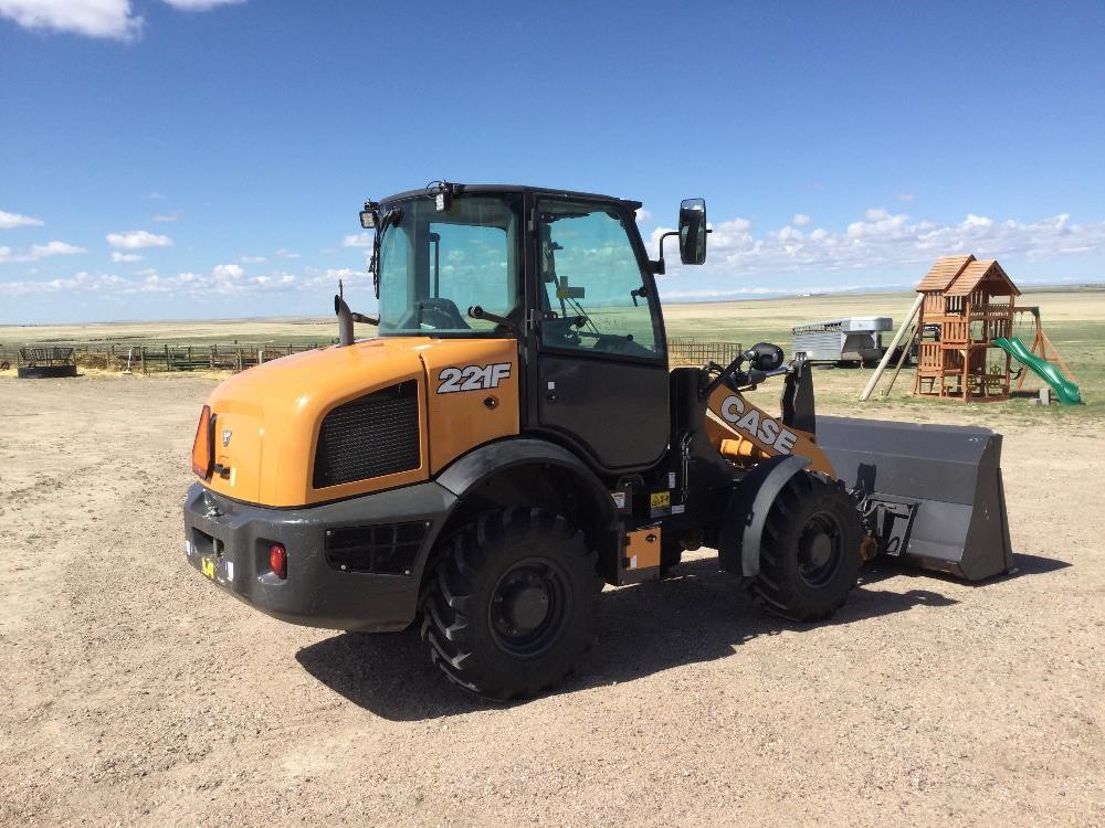 2018 Case 221F Wheel Loader gallery