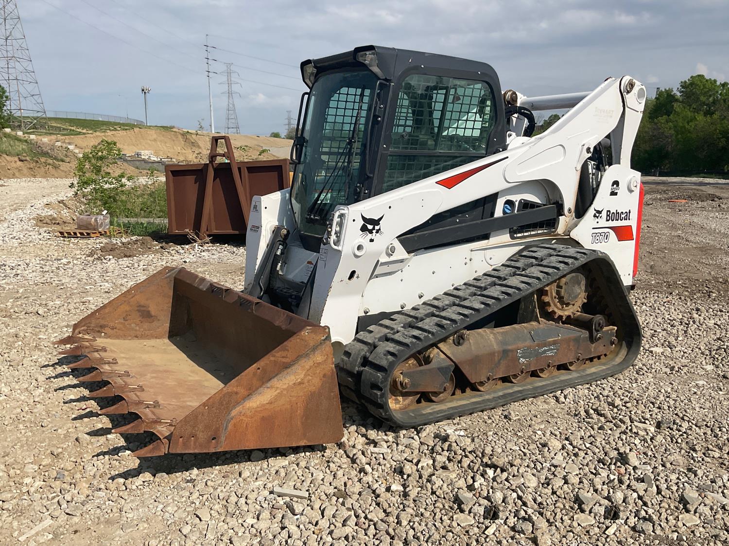 2020 Bobcat T870 Skid Steer gallery