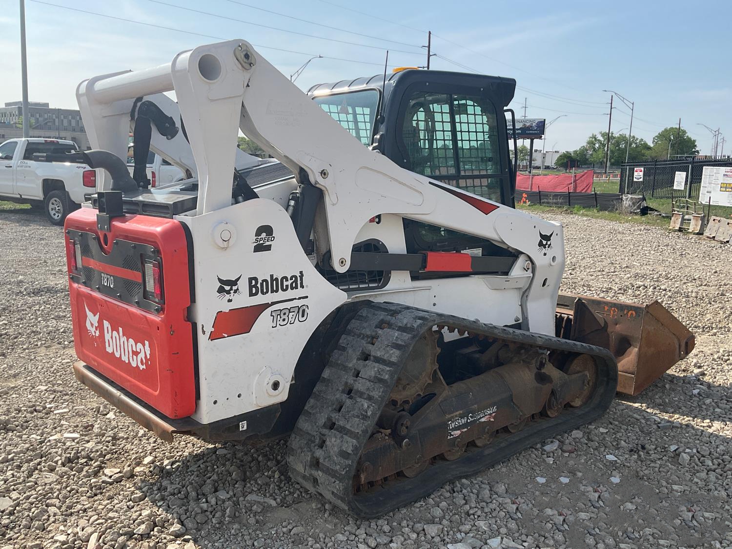 2020 Bobcat T870 Skid Steer gallery