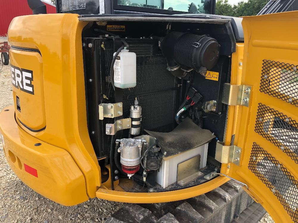 2019 John Deere 60G Mini Excavator gallery