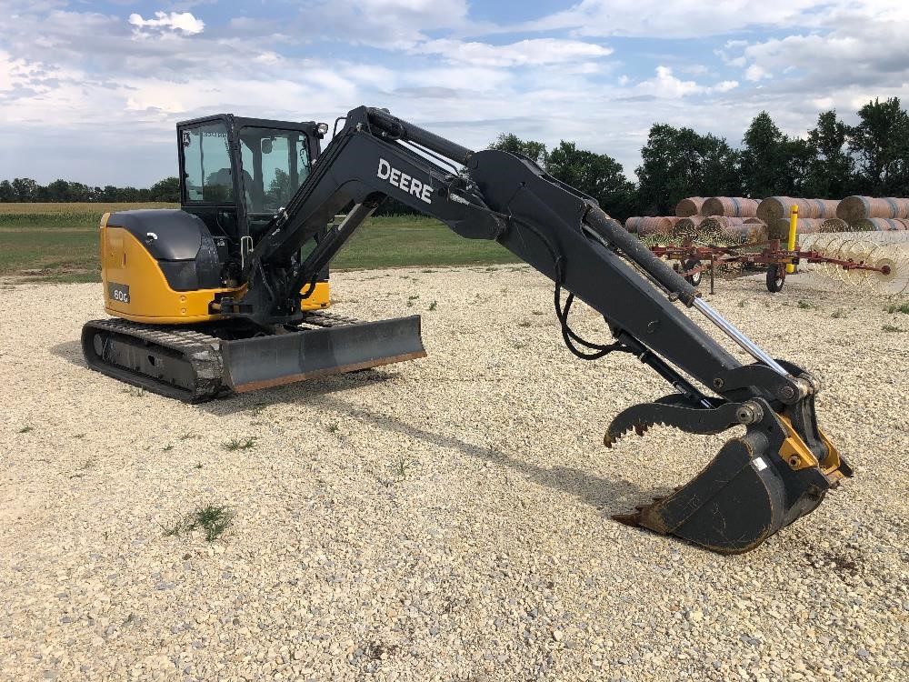 2019 John Deere 60G Mini Excavator gallery