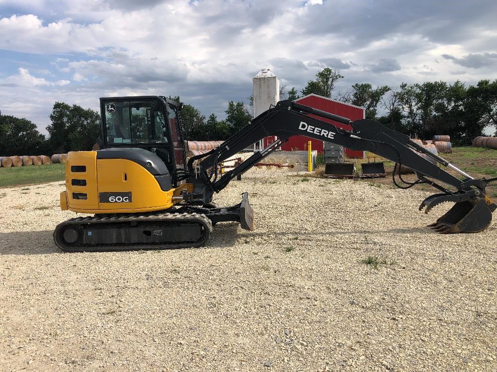 2019 John Deere 60G Mini Excavator gallery