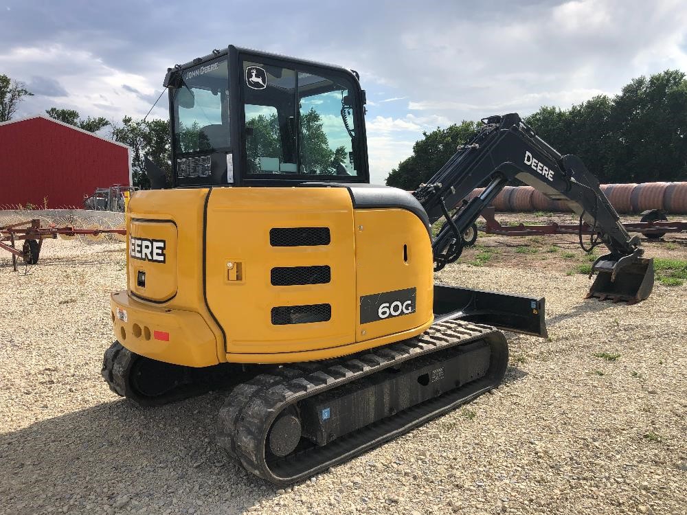 2019 John Deere 60G Mini Excavator gallery