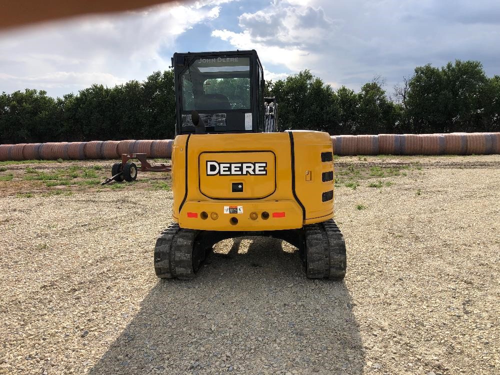 2019 John Deere 60G Mini Excavator gallery
