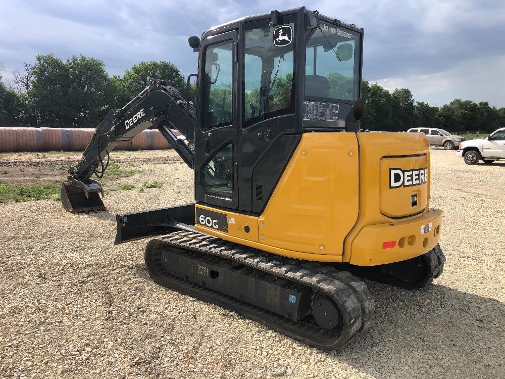 2019 John Deere 60G Mini Excavator gallery