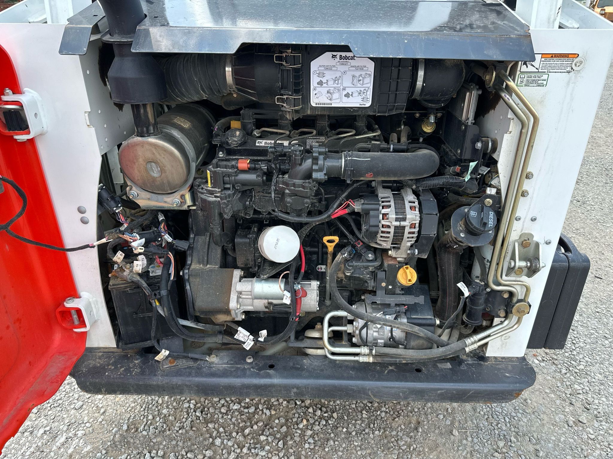 2021 Bobcat T595 Skid Steer gallery