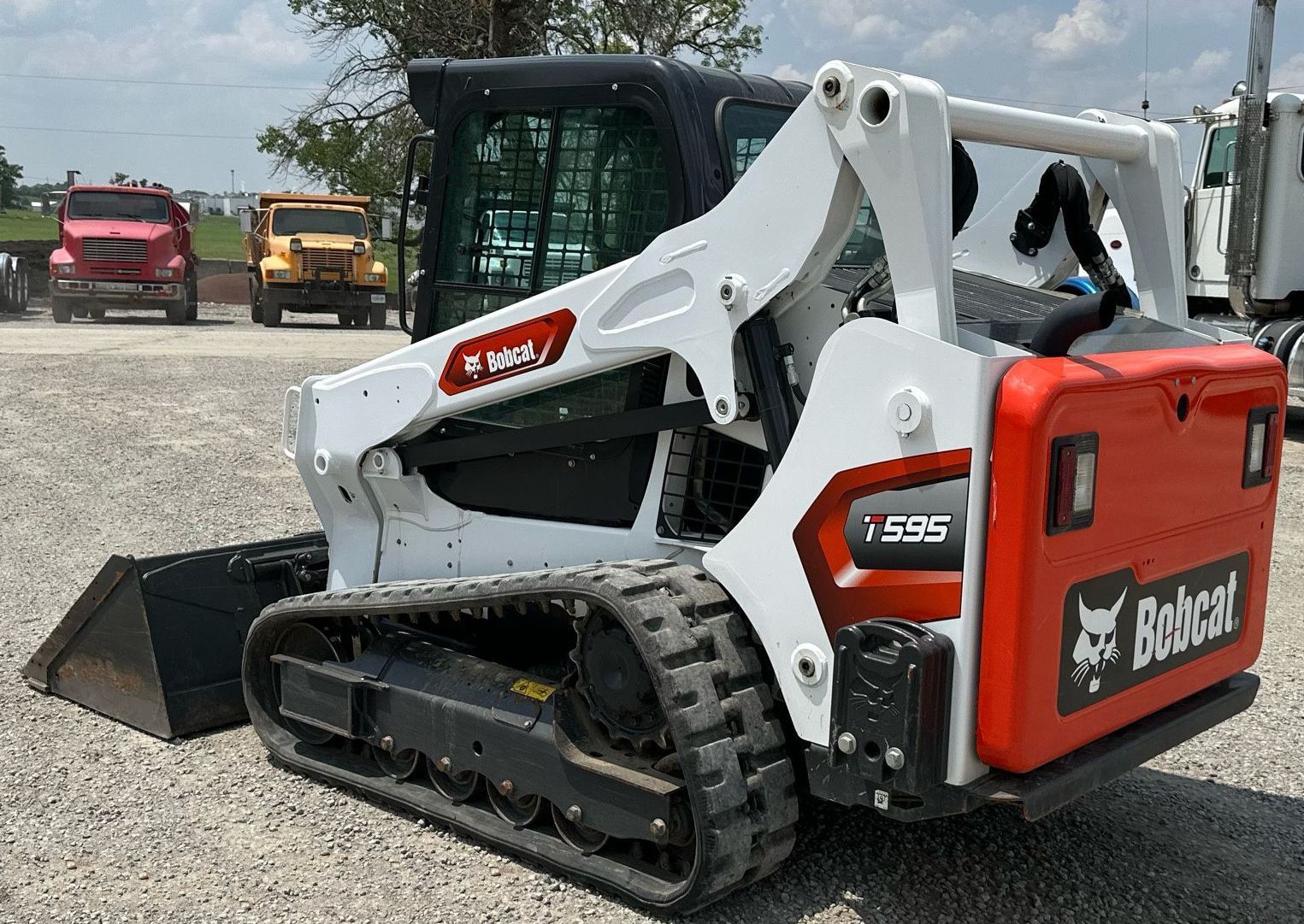 2021 Bobcat T595 Skid Steer gallery