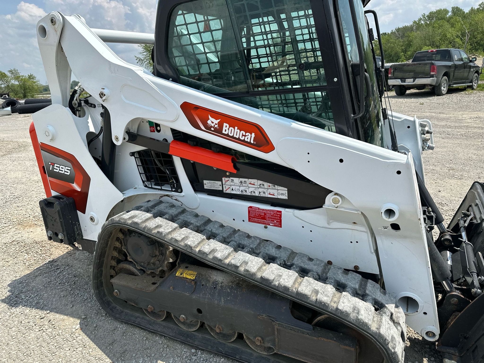 2021 Bobcat T595 Skid Steer gallery