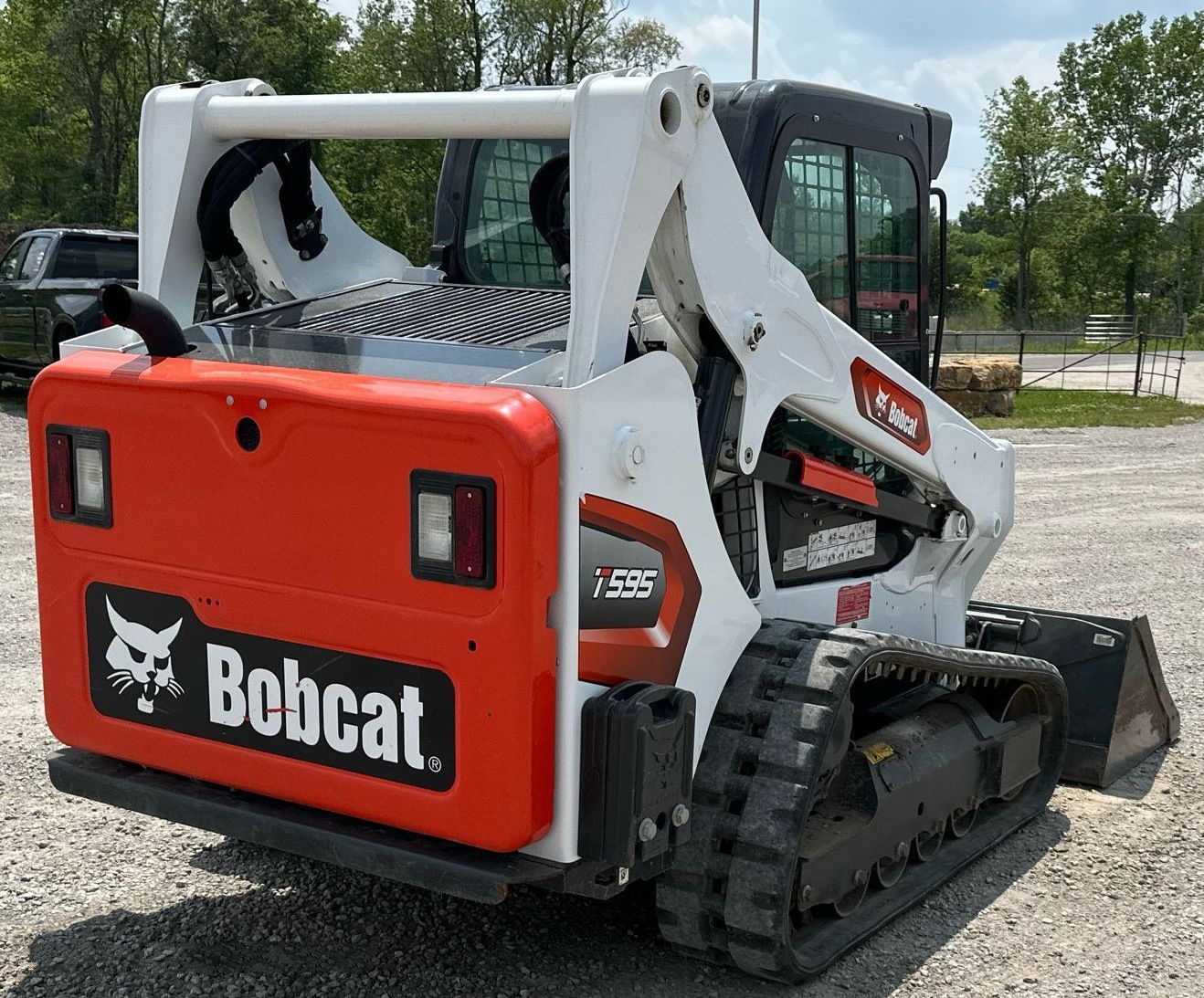 2021 Bobcat T595 Skid Steer gallery