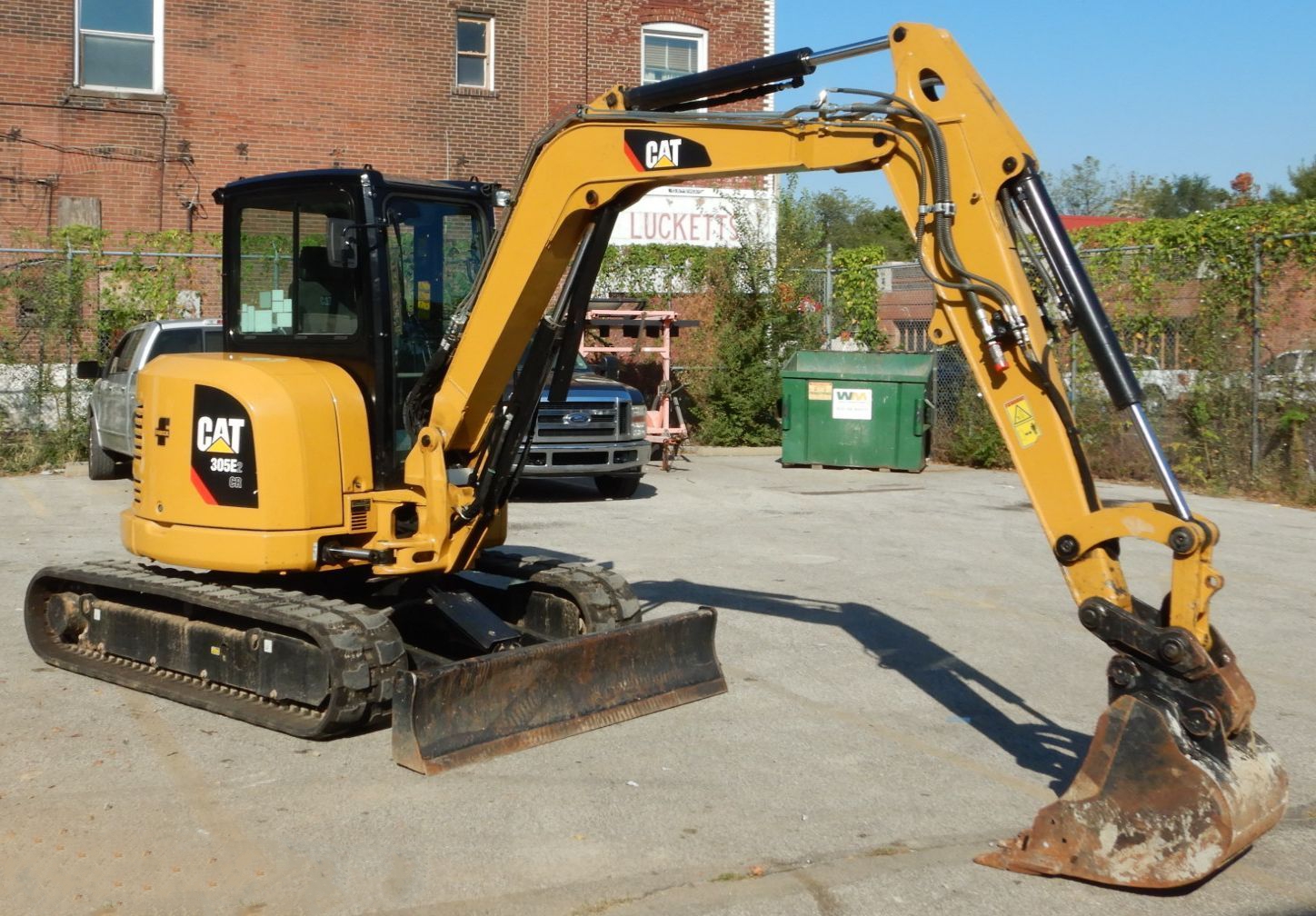 2018 Caterpillar 305E2 CR Mini Excavator gallery