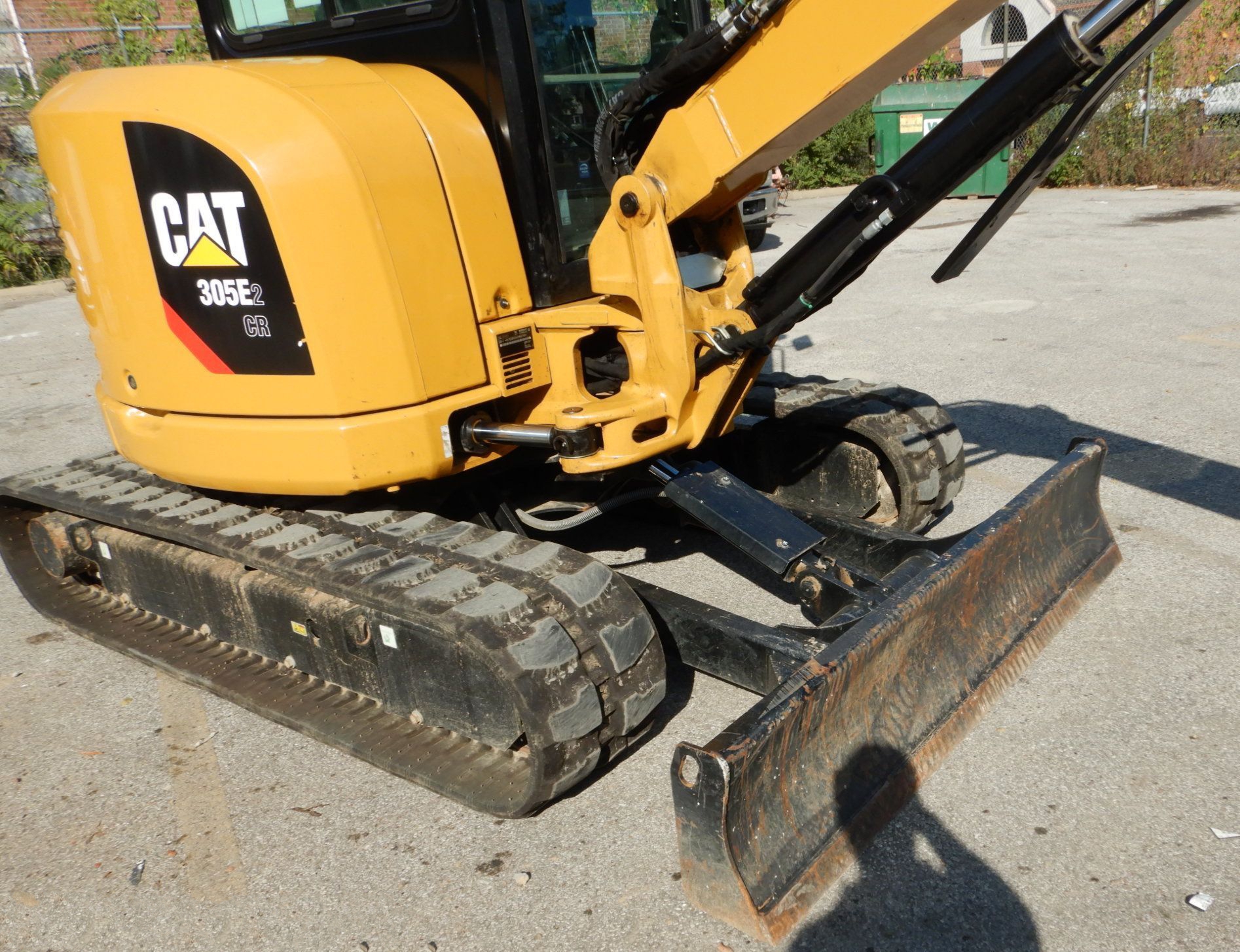 2018 Caterpillar 305E2 CR Mini Excavator gallery