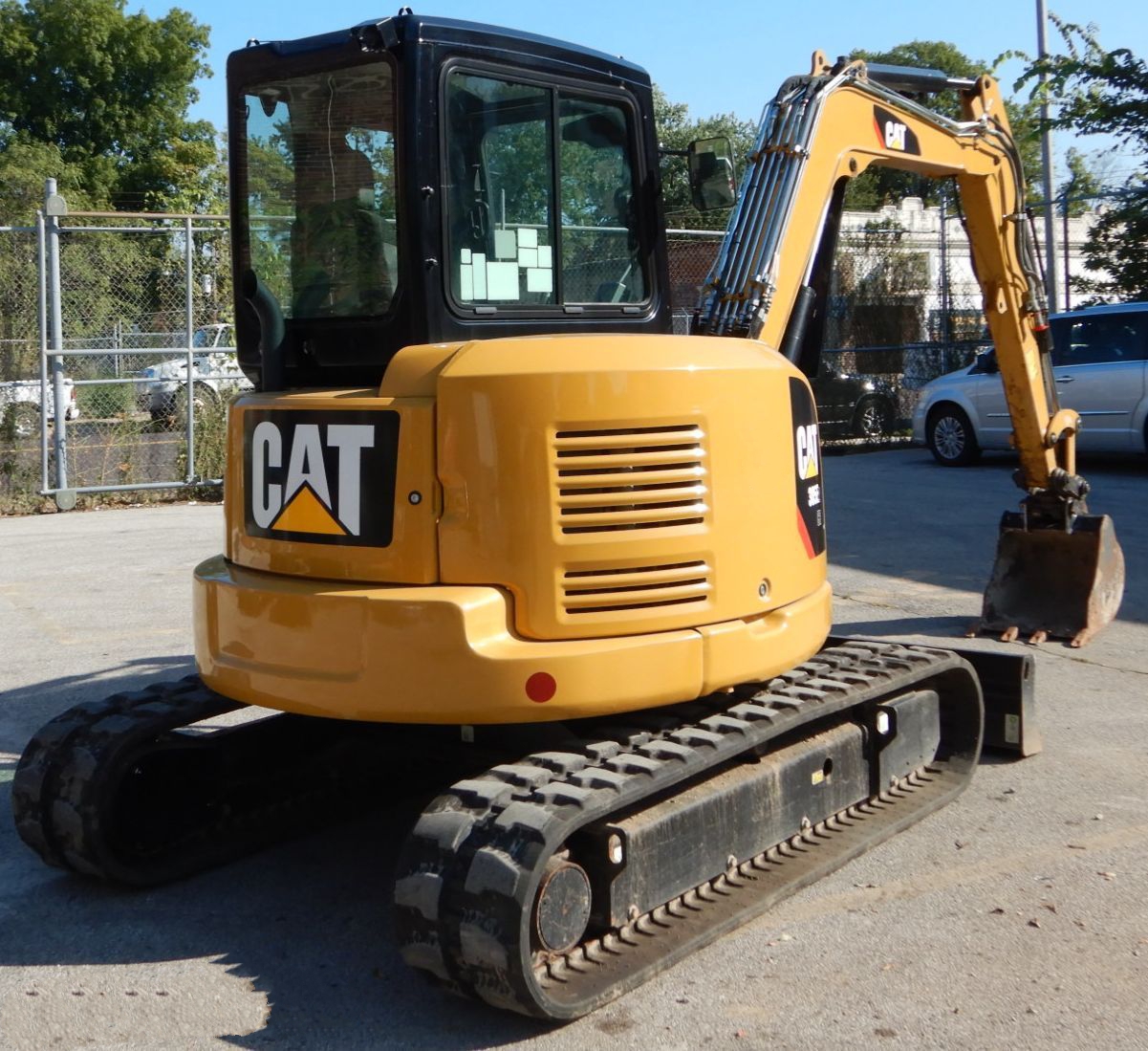 2018 Caterpillar 305E2 CR Mini Excavator gallery