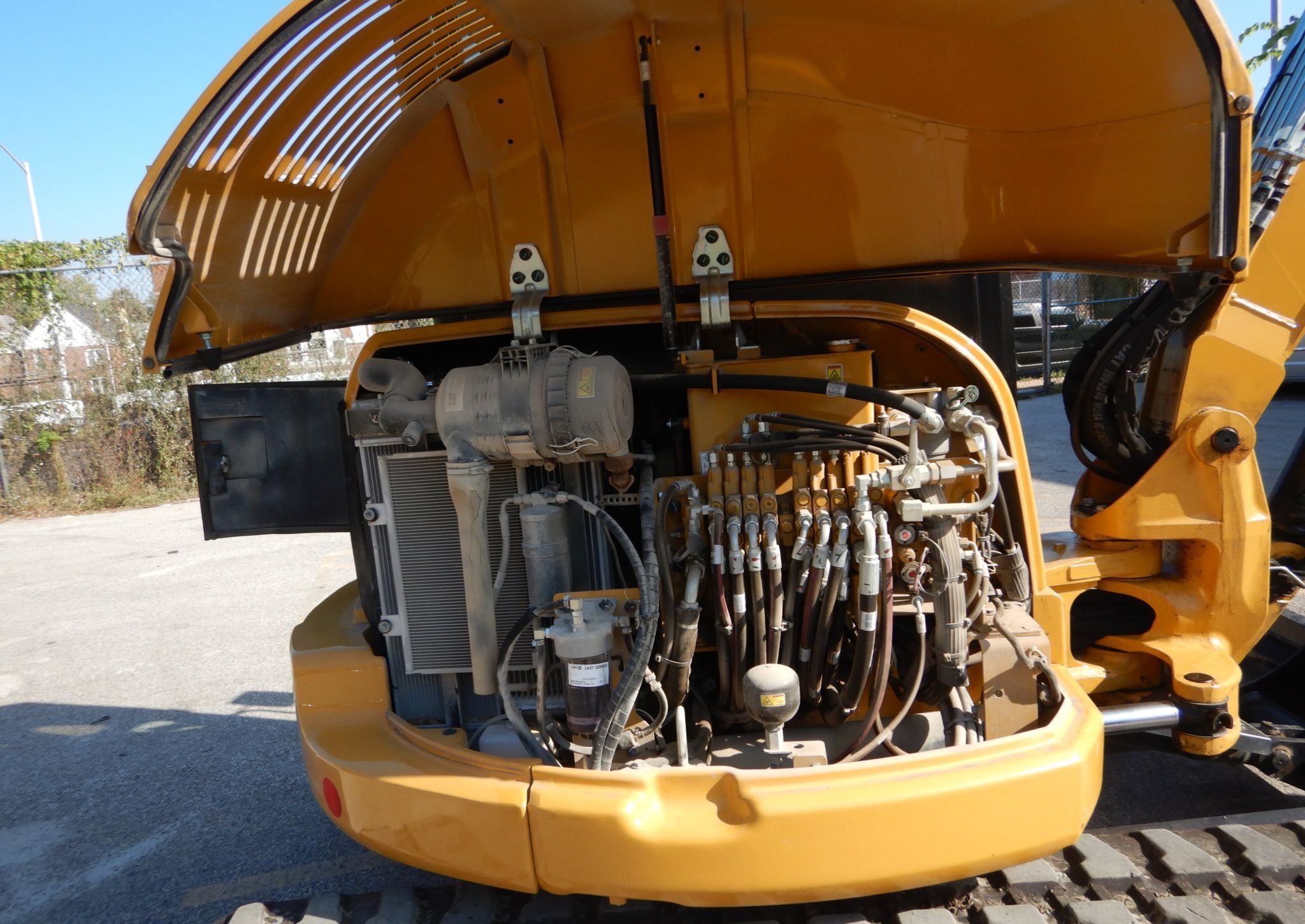 2018 Caterpillar 305E2 CR Mini Excavator gallery