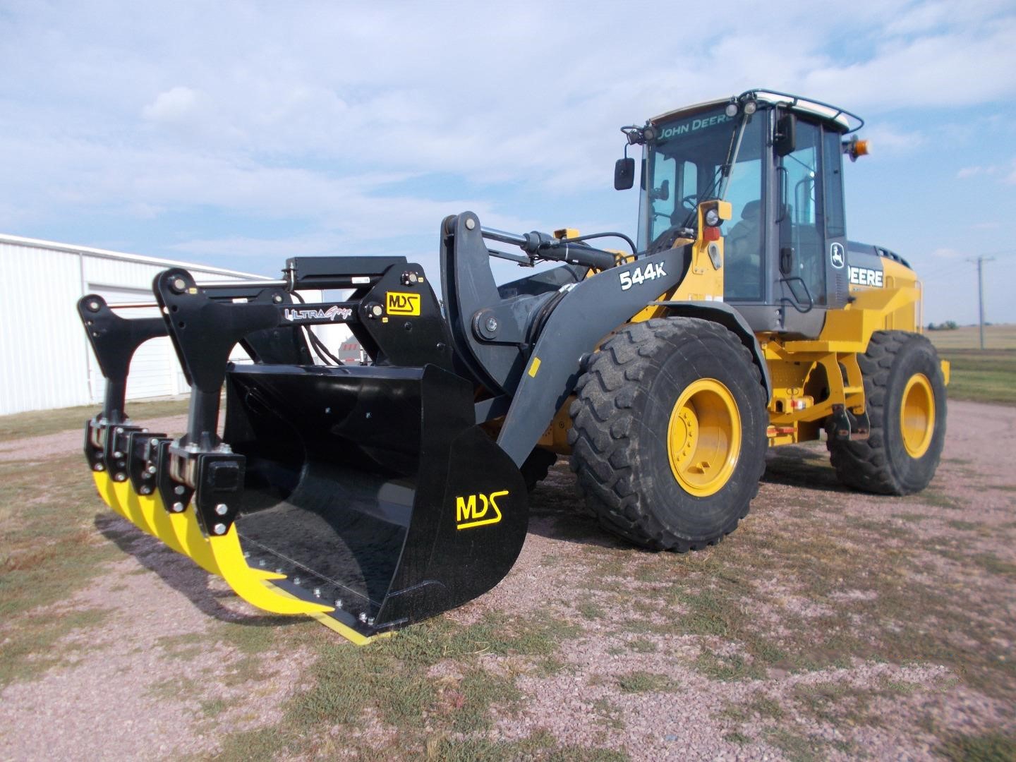 2015 John Deere 544k Wheel Loader gallery