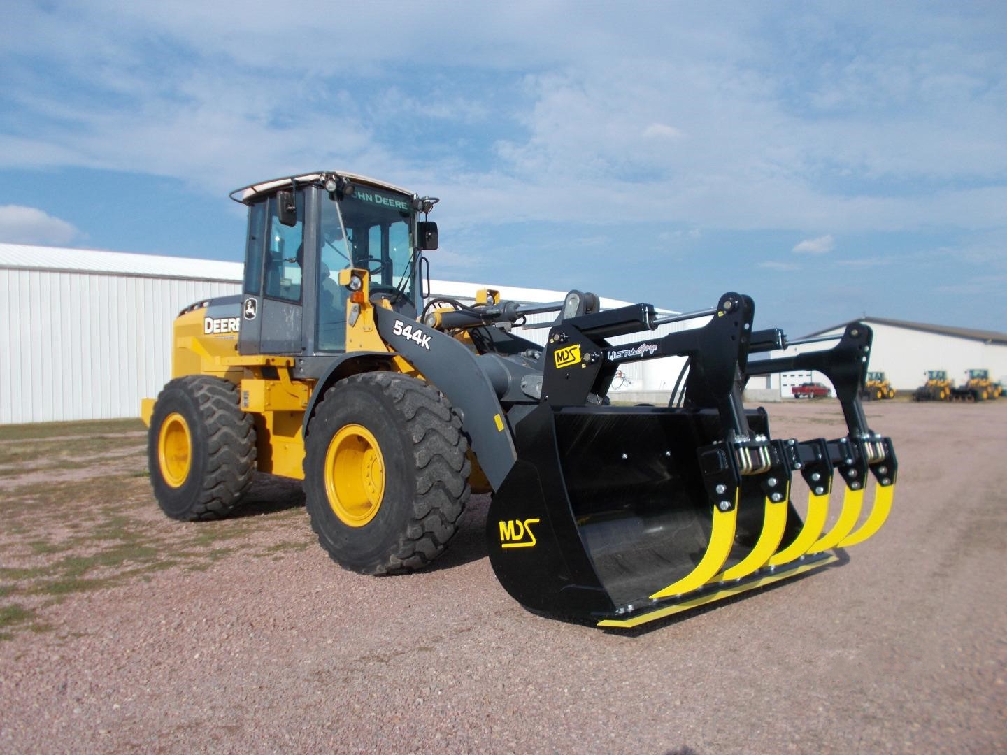 2015 John Deere 544k Wheel Loader gallery