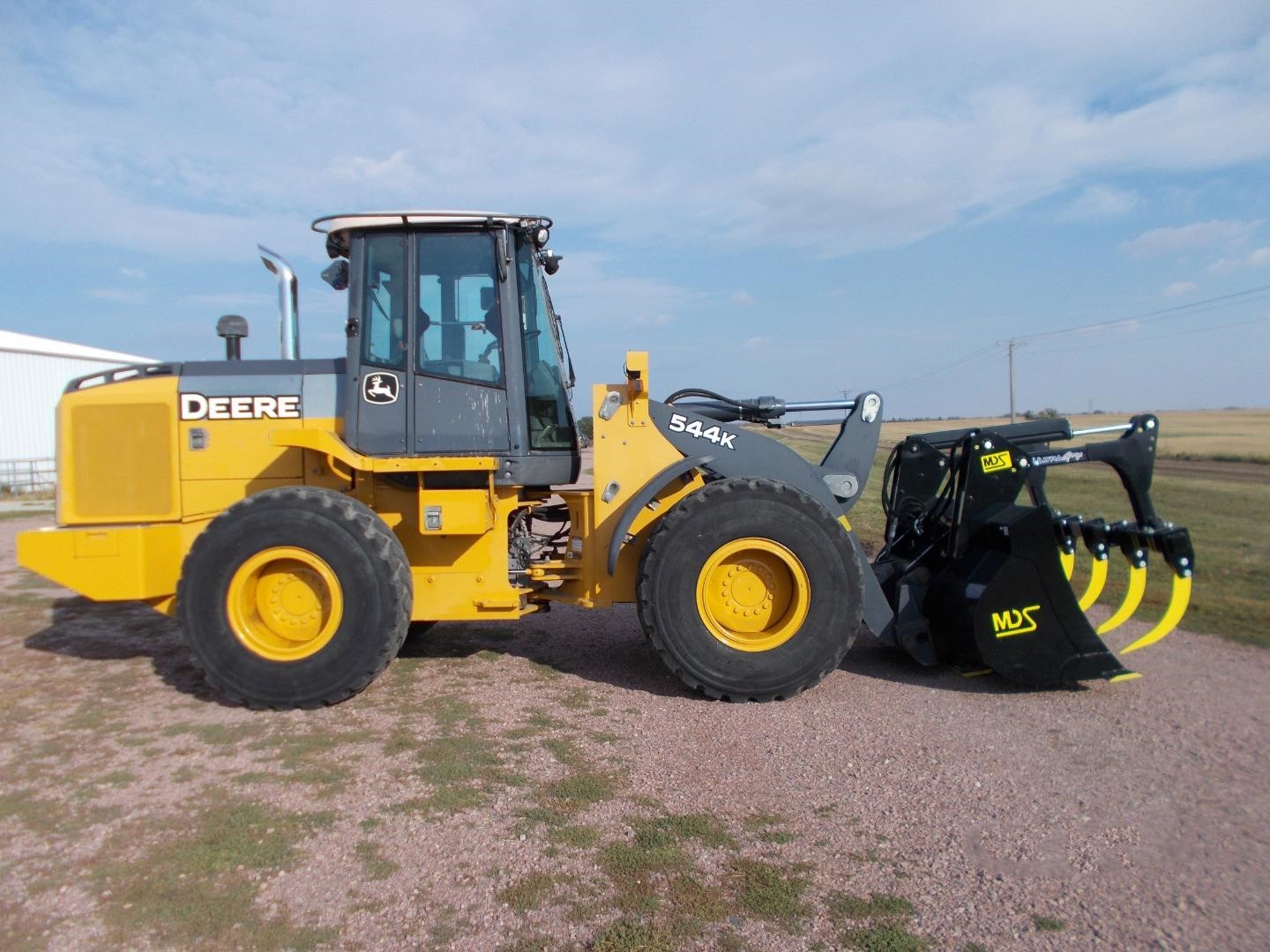 2015 John Deere 544k Wheel Loader gallery