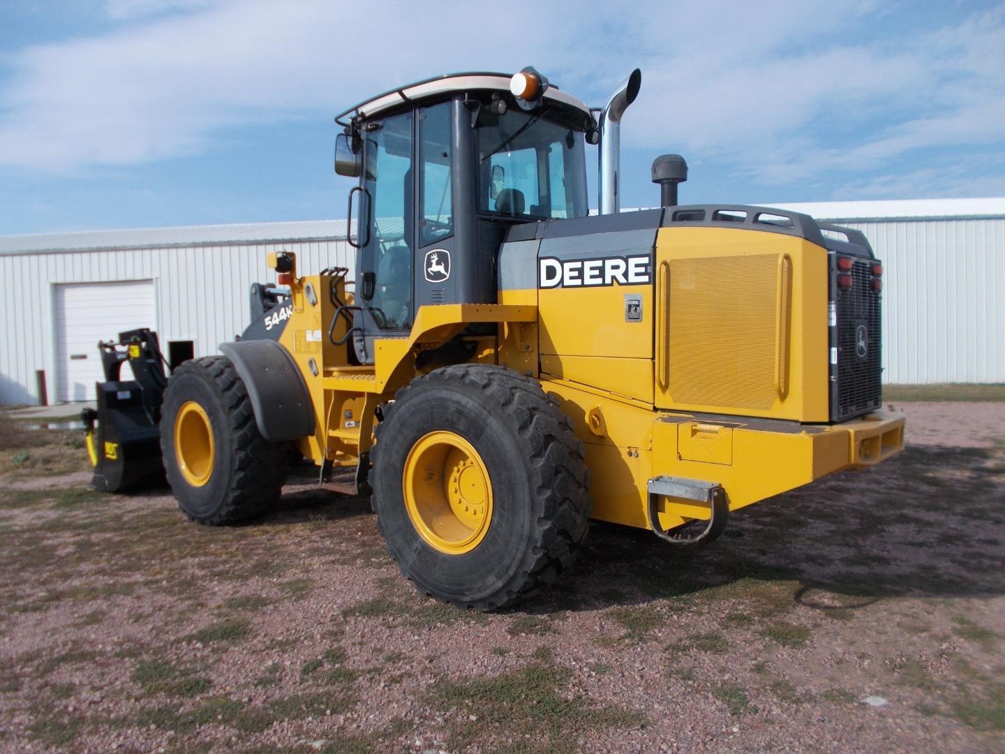 2015 John Deere 544k Wheel Loader gallery