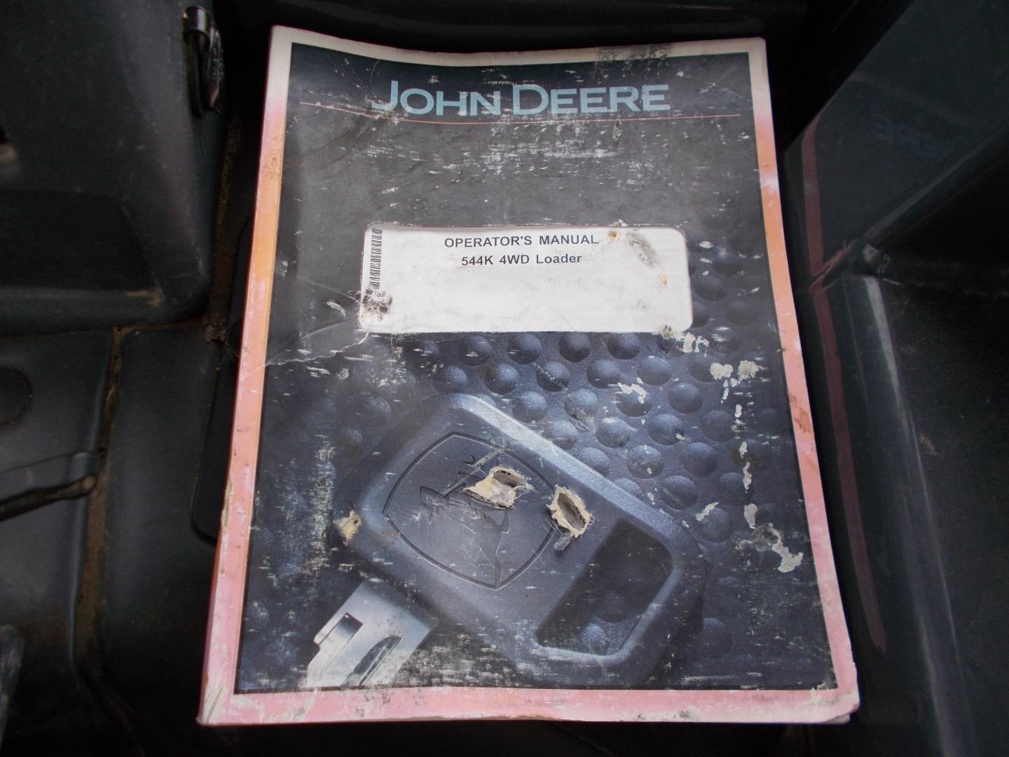 2015 John Deere 544k Wheel Loader gallery