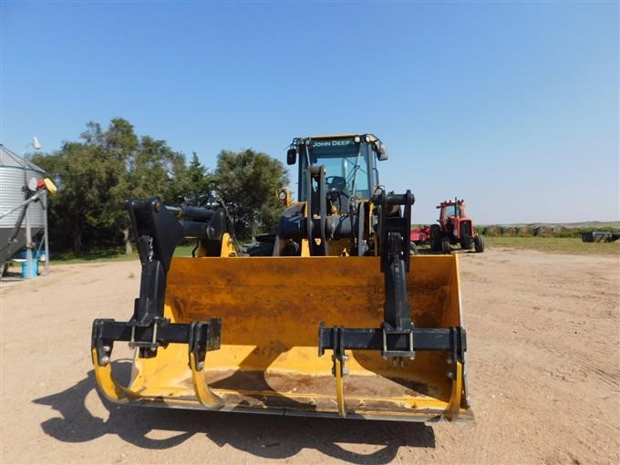 2014 John Deere 524K Wheel Loader gallery