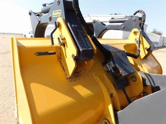 2014 John Deere 524K Wheel Loader gallery