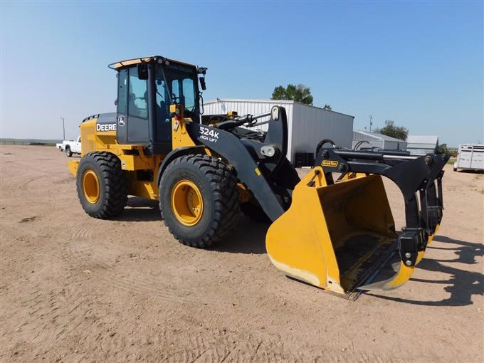 2014 John Deere 524K Wheel Loader gallery