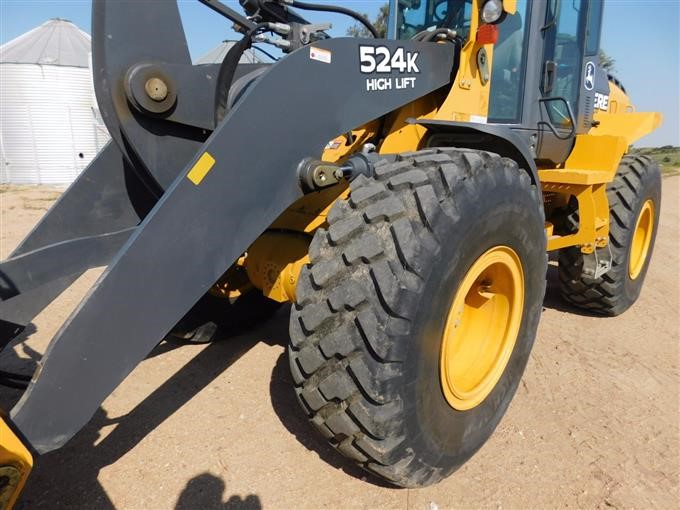 2014 John Deere 524K Wheel Loader gallery