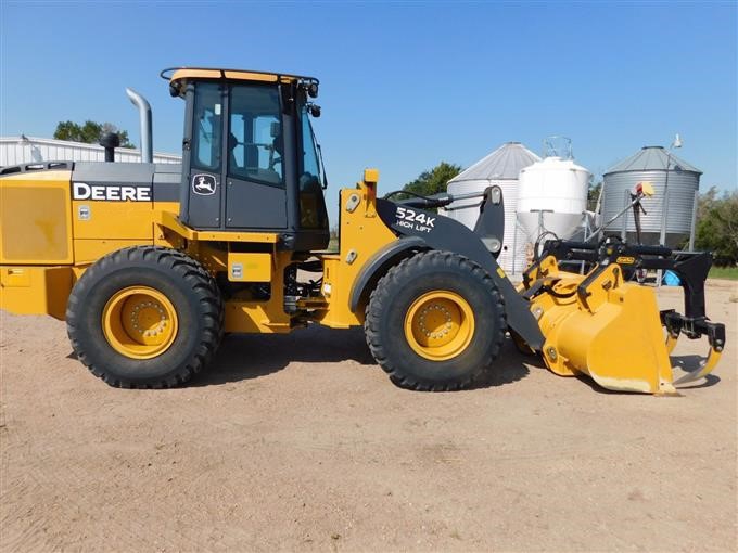 2014 John Deere 524K Wheel Loader gallery