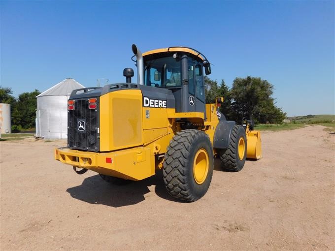 2014 John Deere 524K Wheel Loader gallery