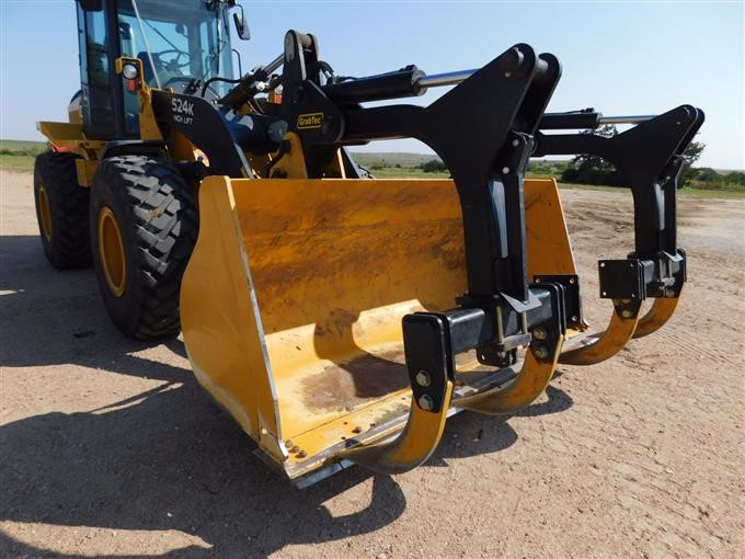 2014 John Deere 524K Wheel Loader gallery