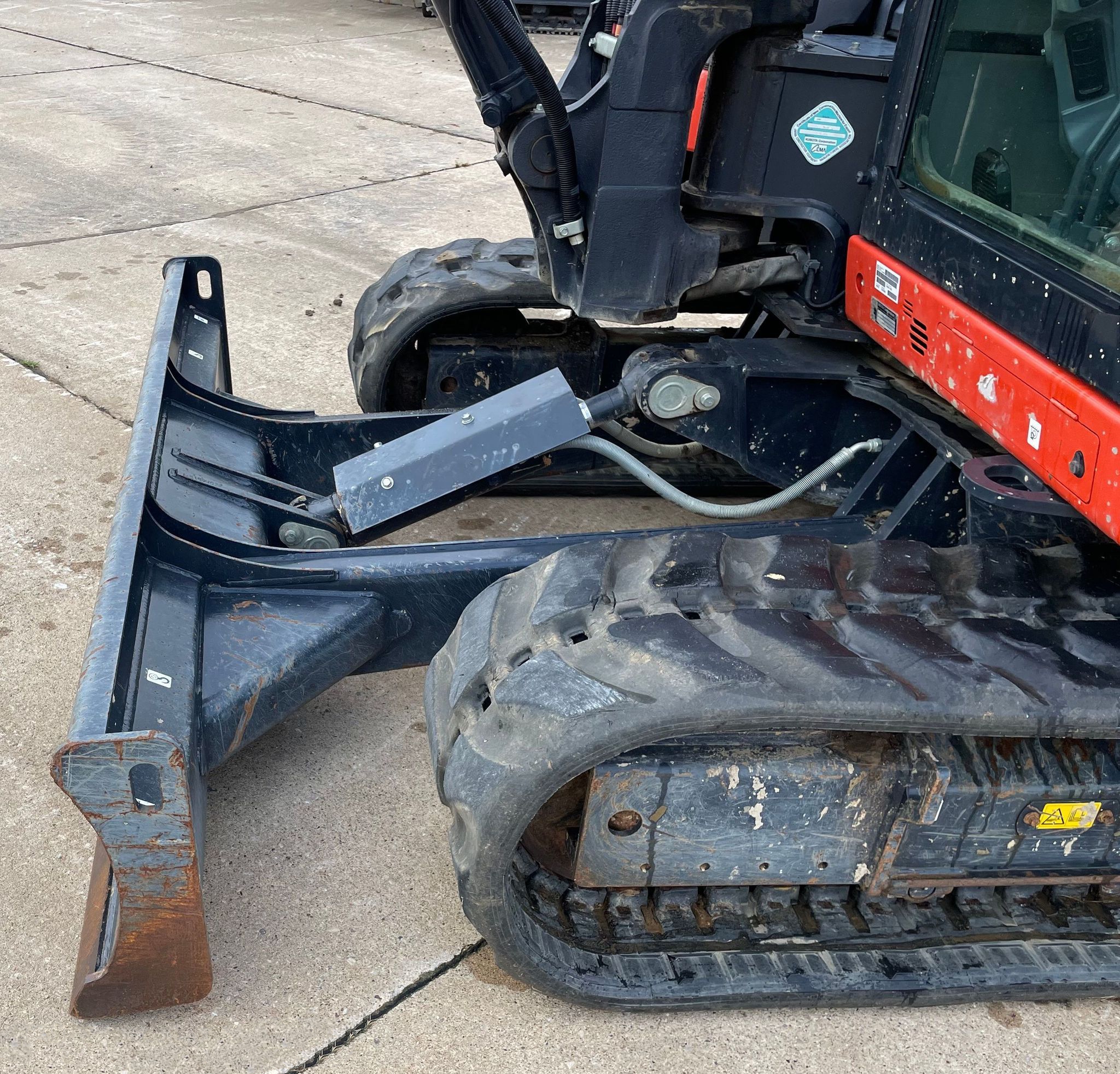 2019 Kubota KX080-4 Mini Excavator gallery