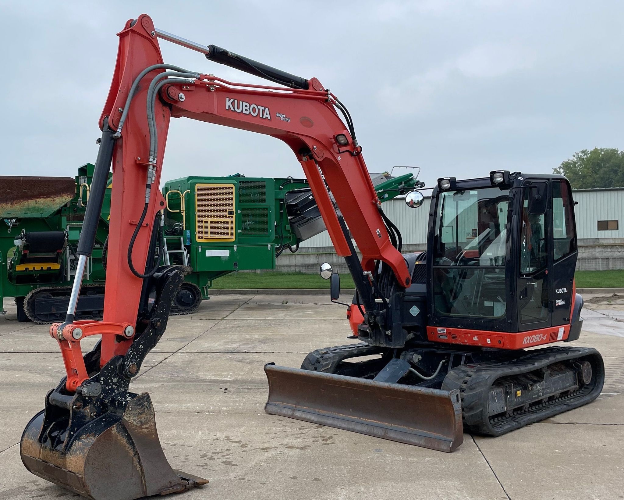 2019 Kubota KX080-4 Mini Excavator gallery