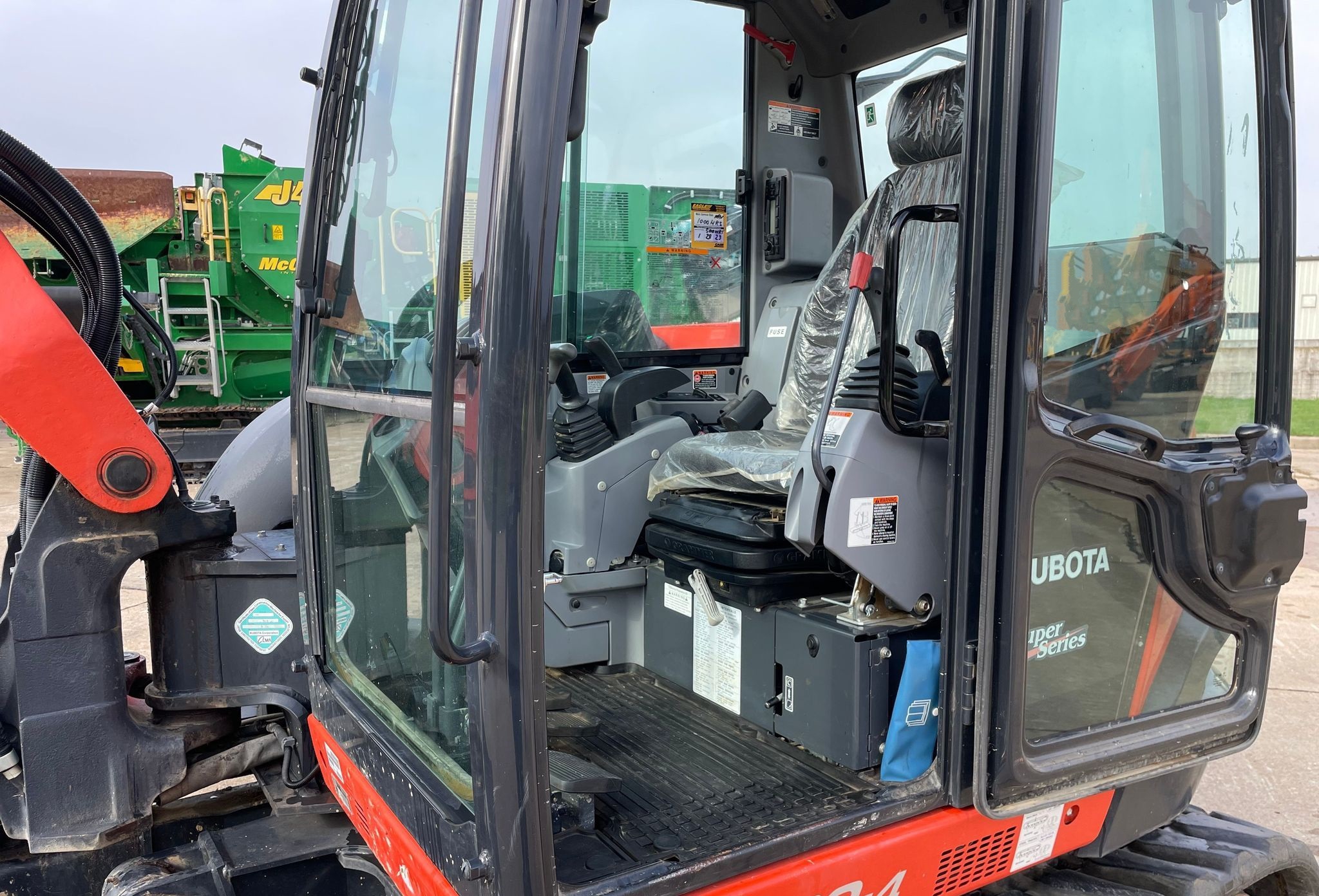 2019 Kubota KX080-4 Mini Excavator gallery