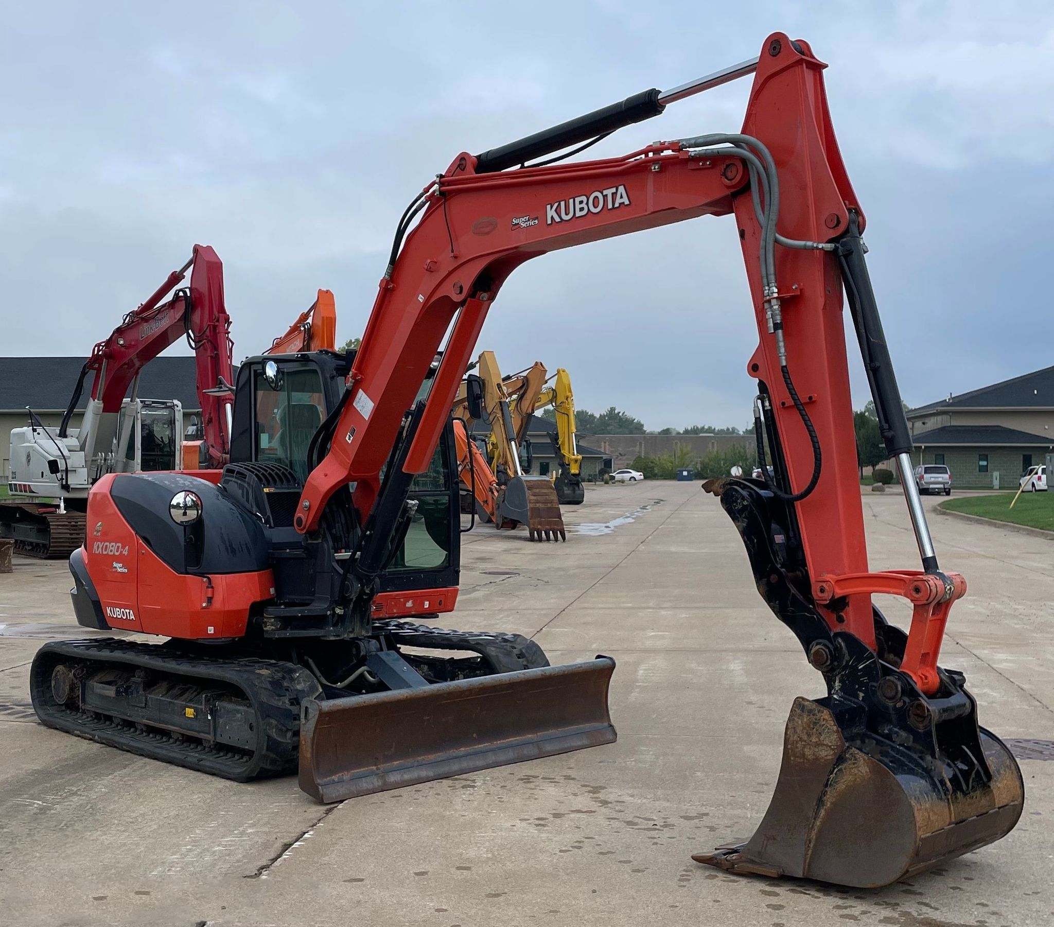 2019 Kubota KX080-4 Mini Excavator gallery