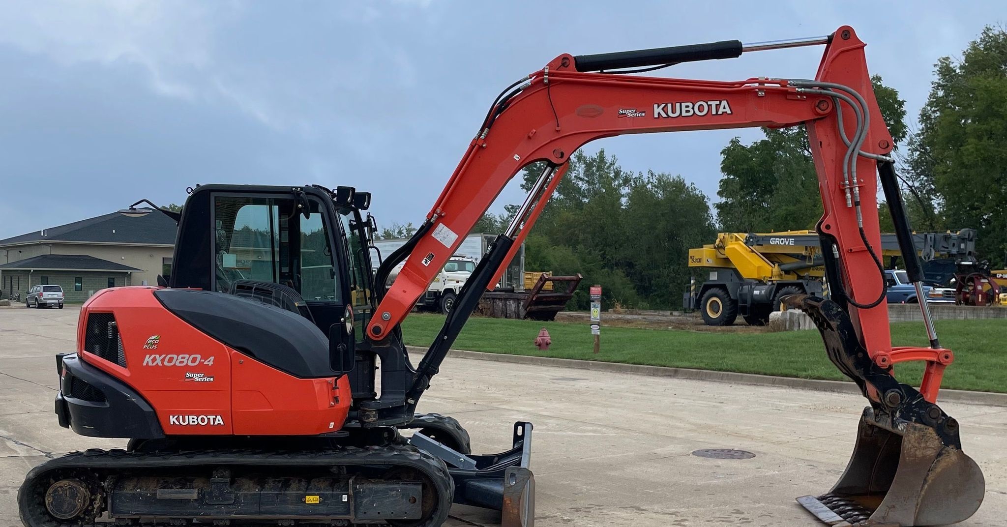 2019 Kubota KX080-4 Mini Excavator gallery