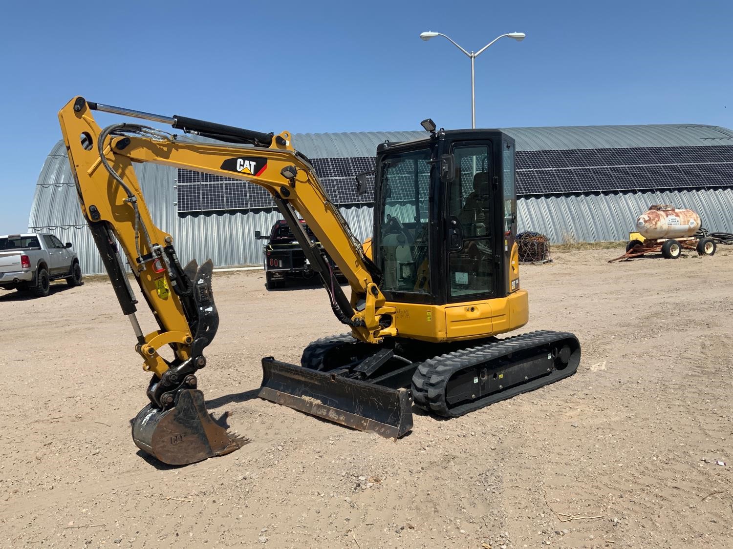 2018 Caterpillar 304E2 Mini Excavator gallery