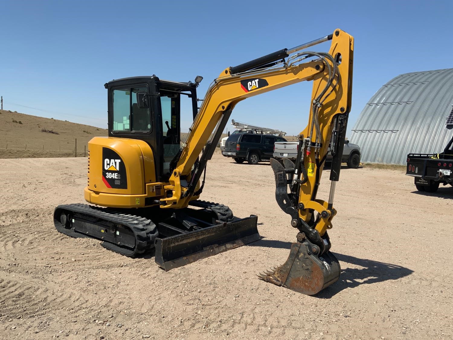 2018 Caterpillar 304E2 Mini Excavator gallery