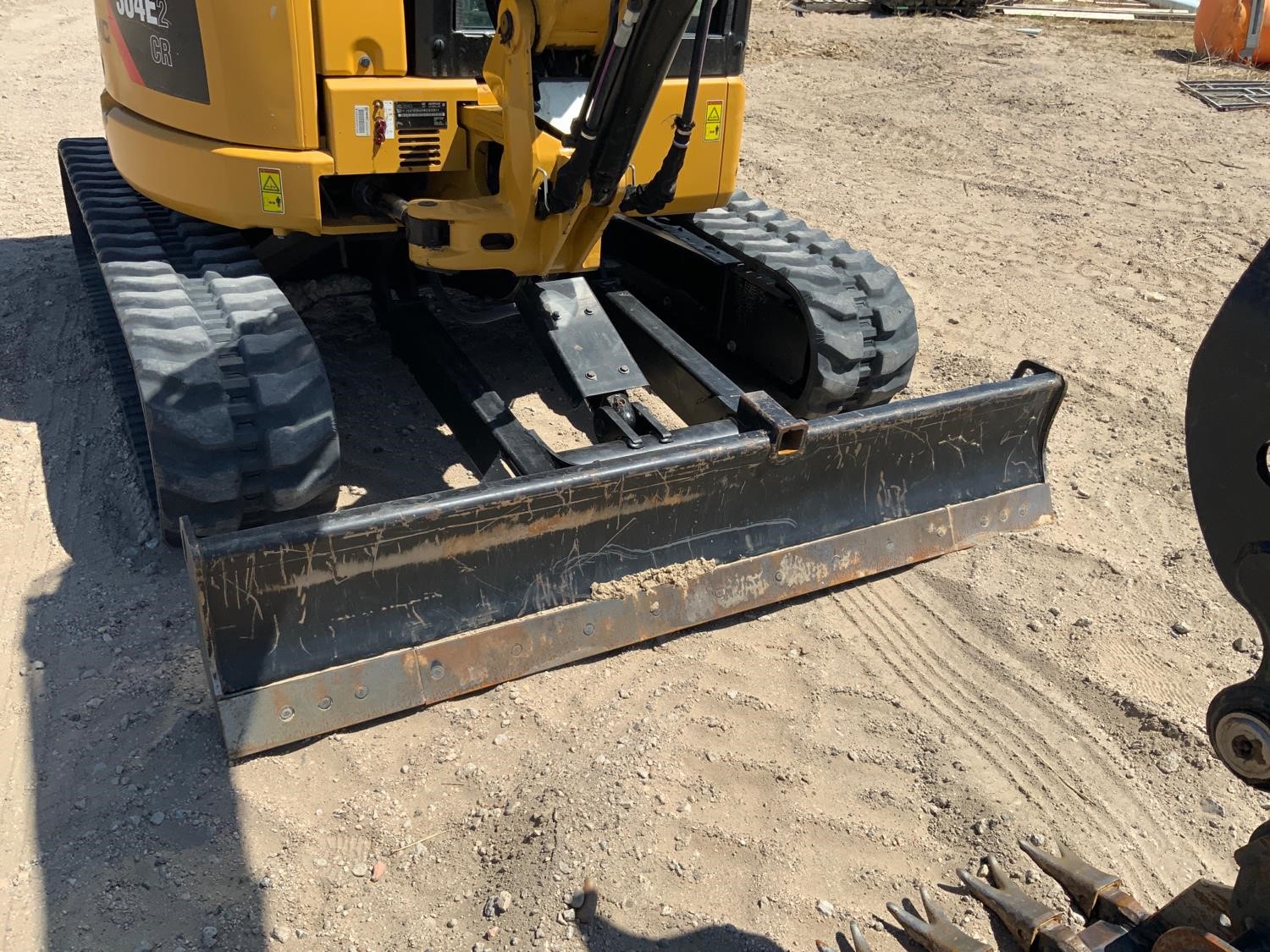 2018 Caterpillar 304E2 Mini Excavator gallery