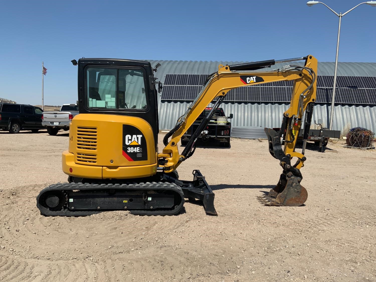 2018 Caterpillar 304E2 Mini Excavator gallery