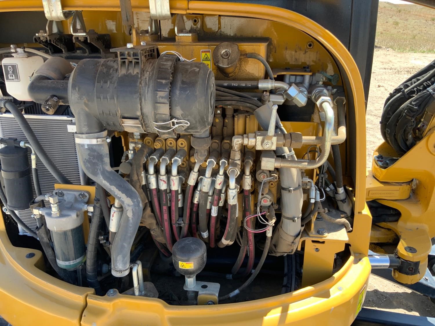 2018 Caterpillar 304E2 Mini Excavator gallery