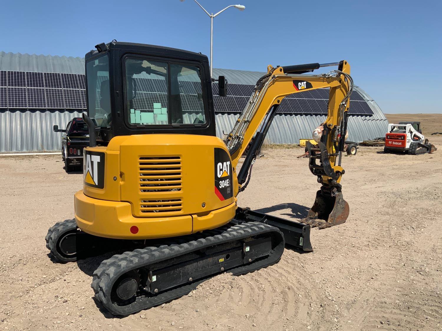 2018 Caterpillar 304E2 Mini Excavator gallery
