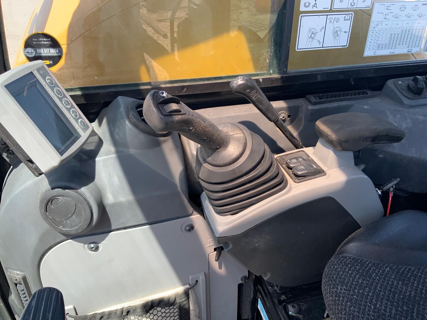 2018 Caterpillar 304E2 Mini Excavator gallery