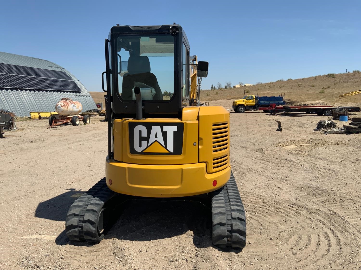 2018 Caterpillar 304E2 Mini Excavator gallery