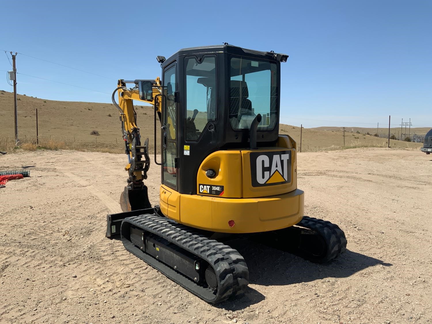 2018 Caterpillar 304E2 Mini Excavator gallery