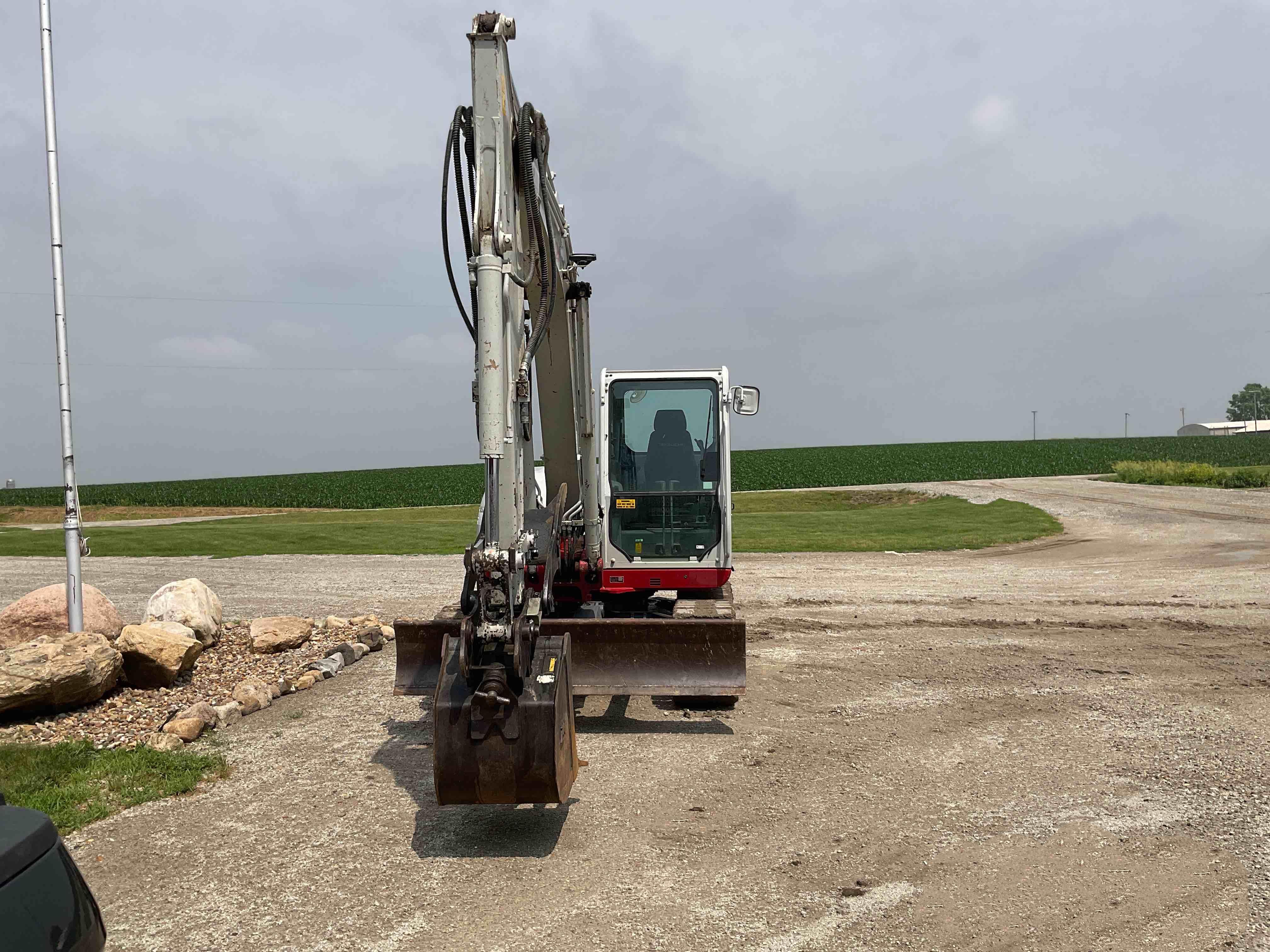 2017 Takeuchi TB290 Mini Excavator gallery