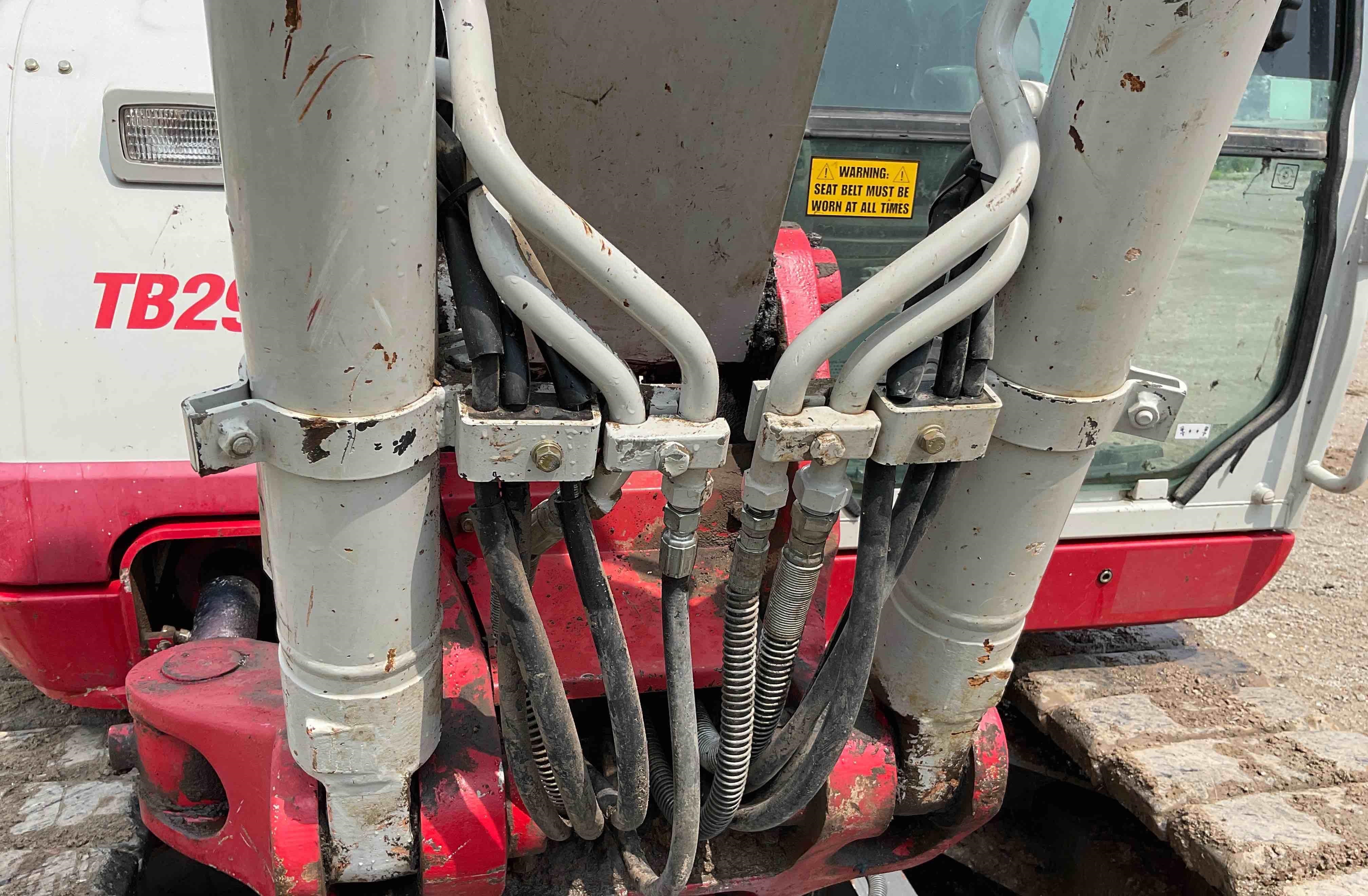 2017 Takeuchi TB290 Mini Excavator gallery