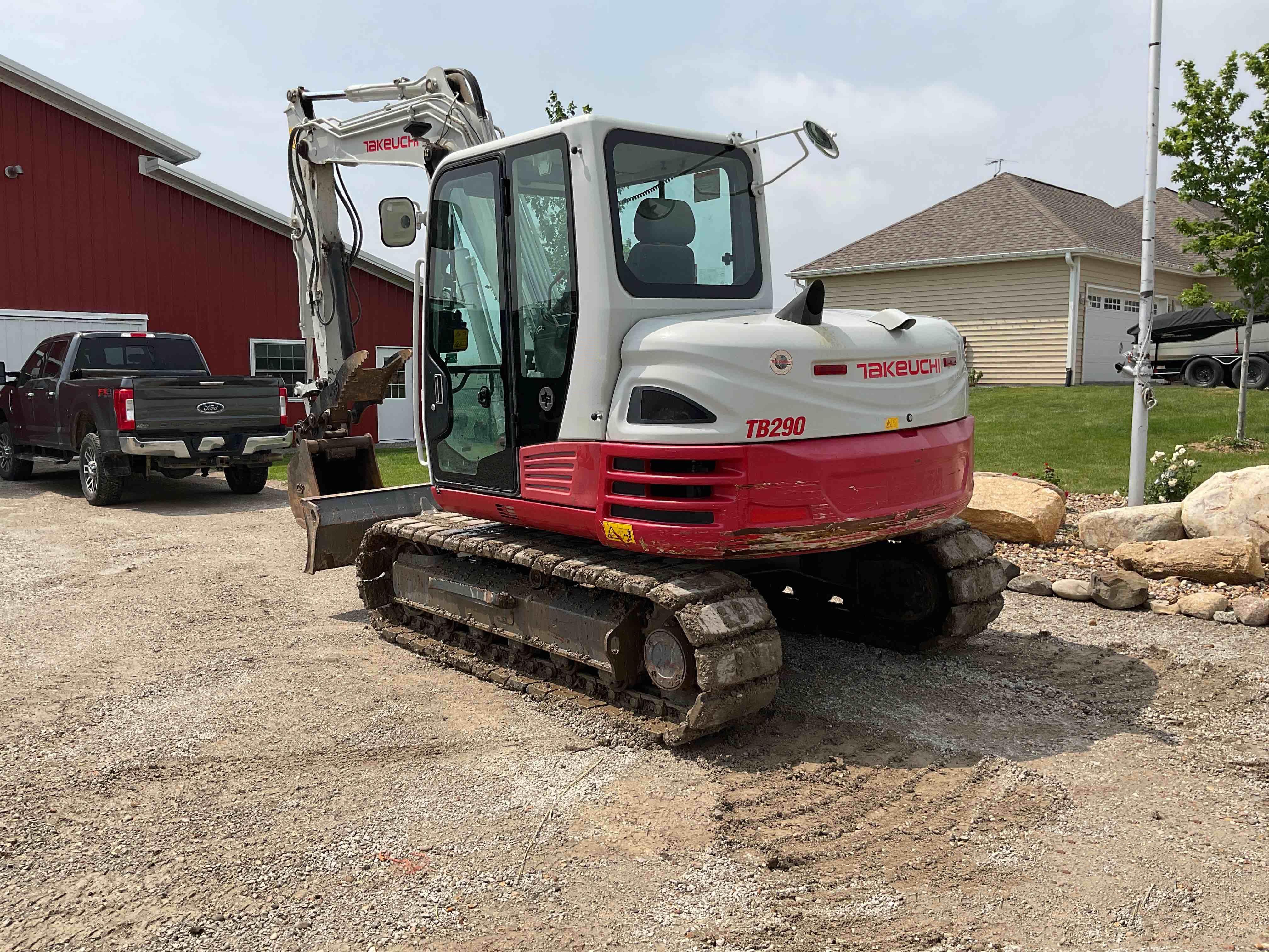 2017 Takeuchi TB290 Mini Excavator gallery