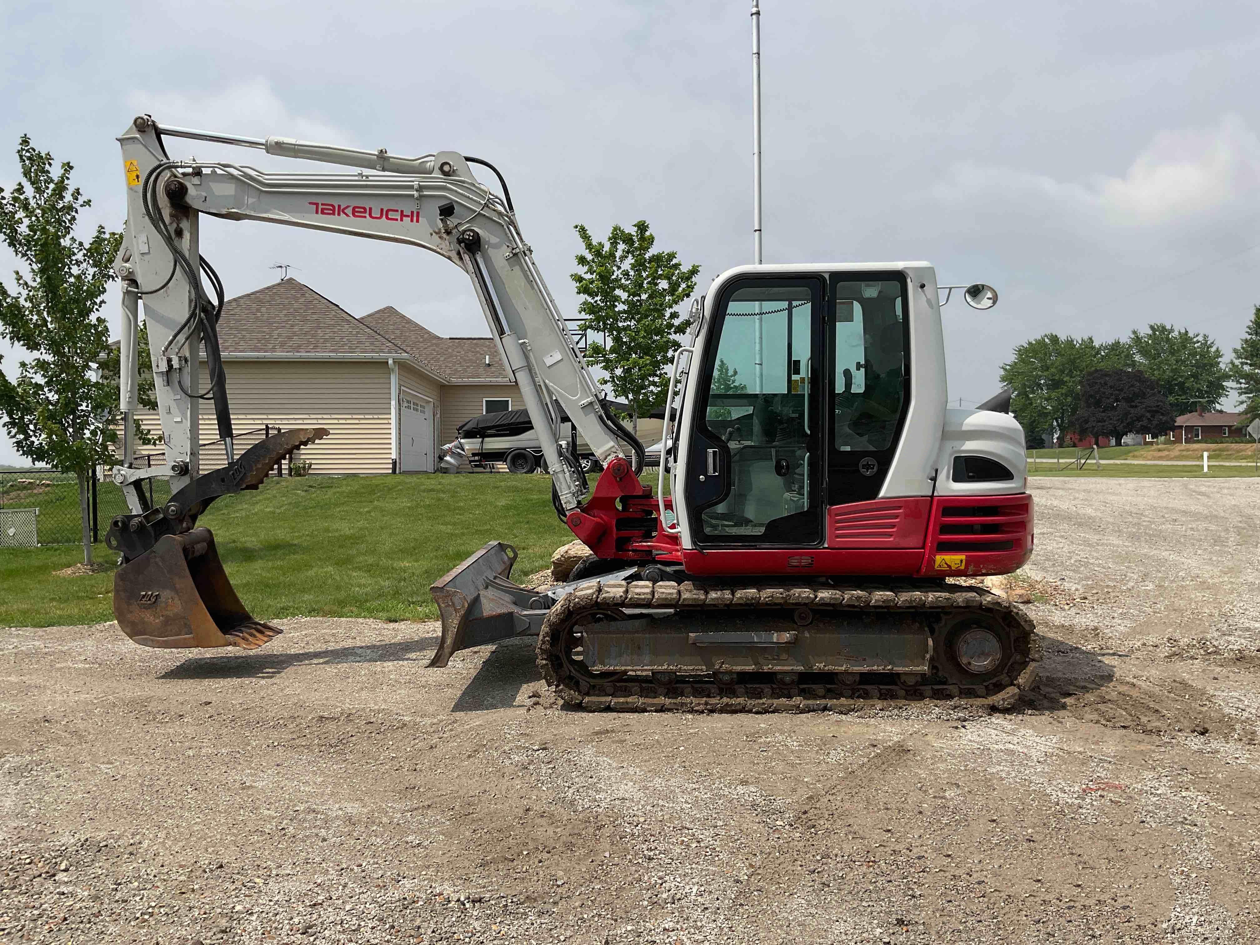 2017 Takeuchi TB290 Mini Excavator gallery