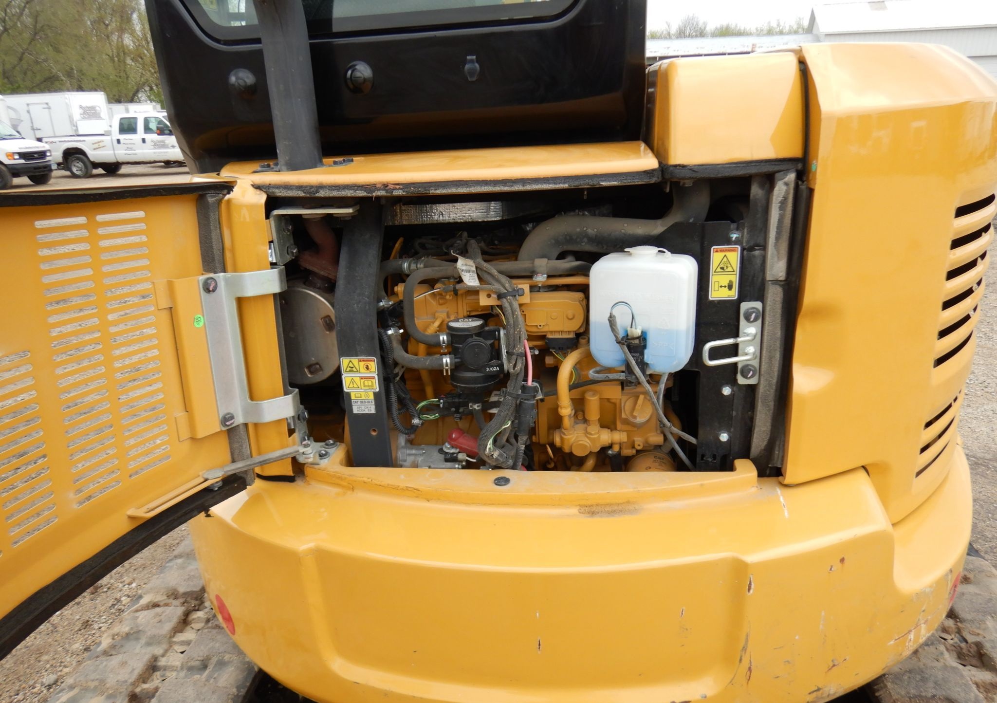 2018 Cat 305E2 CR Mini Excavator gallery